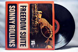 Sonny Rollins [소니 롤린스] - The Freedom Suite - 중고 수입 오리지널 아날로그 LP