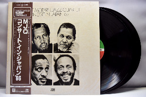 The Modern Jazz Quartet [모던 재즈 쿼텟]‎ - Concert In Japan &#039;66 - 중고 수입 오리지널 아날로그 2LP