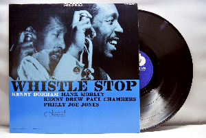 Kenny Dorham [케니 도햄]‎ - Whistle Stop - 중고 수입 오리지널 아날로그 LP