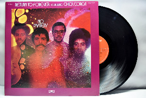 Return To Forever Featuring Chick Corea [리턴 투 포에버 , 칙 코리아] – No Mystery - 중고 수입 오리지널 아날로그 LP