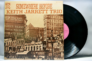 Keith Jarrett Trio [키스 자렛] – Somewhere Before - 중고 수입 오리지널 아날로그 LP