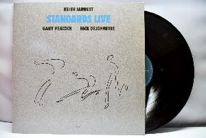 Keith Jarrett Trio [키스 자렛] – Standards Live - 중고 수입 오리지널 아날로그 LP