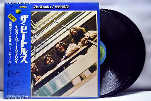 The Beatles [비틀즈] - 1967-1970 (Blue Album) ㅡ 중고 수입 오리지널 아날로그 2LP