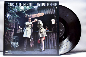 Jim Hall [짐 홀] ‎- It&#039;s Nice To Be With You (Jim Hall in Berlin) - 중고 수입 오리지널 아날로그 LP