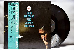 John Coltrane And Johnny Hartman [존 콜트레인, 조니 하트만] ‎- John Coltrane And Johnny Hartman - 중고 수입 오리지널 아날로그 LP