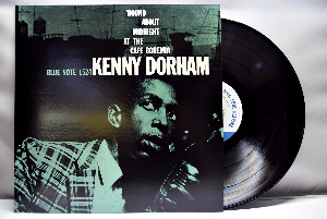 Kenny Dorham [케니 도햄]‎ - &#039;Round About Midnight At The Cafe Bohemia - 중고 수입 오리지널 아날로그 LP