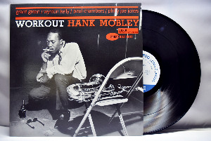 Hank Mobley [행크 모블리] - Workout - 중고 수입 오리지널 아날로그 LP
