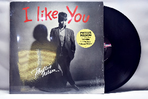 Phyllis Nelson [필리스 넬슨] – I Like You ㅡ 중고 수입 오리지널 아날로그 LP