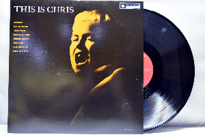 Chris Connor [크리스 코너] – This Is Chris - 중고 수입 오리지널 아날로그 LP