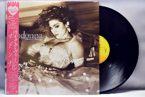 Madonna [마돈나] – Like A Virgin ㅡ 중고 수입 오리지널 아날로그 LP