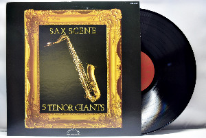 Sax Scene - 5 Tenor Giants - 중고 수입 오리지널 아날로그 LP