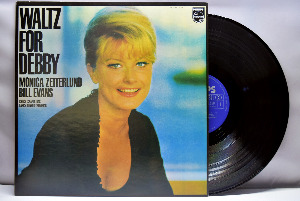 Monica Zetterlund &amp; Bill Evans [모니카 세텔룬드, 빌 에반스] – Waltz For Debby - 중고 수입 오리지널 아날로그 LP