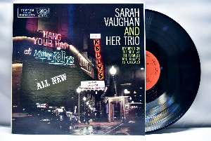 Sarah Vaughan and Her Trio [세라 본] - Sarah Vaughan At Mister Kelly&#039;s (USA Pressing) - 중고 수입 오리지널 아날로그 LP