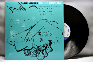 Kenny Burrell [케니 버렐] ‎- Blue Lights, Volume 1 - 중고 수입 오리지널 아날로그 LP