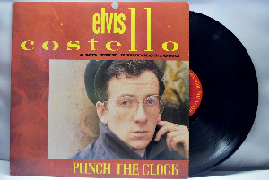 Elvis Costello [엘비스 코스텔로] – Punch The Clock ㅡ 중고 수입 오리지널 아날로그 LP