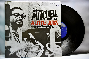 The Billy Mitchell Quintet Featuring Thad Jones [빌리 미첼, 새드 존스] – A Little Juicy - 중고 수입 오리지널 아날로그 LP