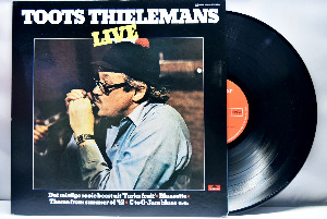 Toots Thielemans [투츠 틸레망] – Live - 중고 수입 오리지널 아날로그 LP