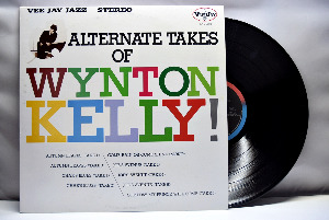 Wynton Kelly [윈튼 켈리] - Alternate Takes Of  Wynton Kelly - 중고 수입 오리지널 아날로그 LP