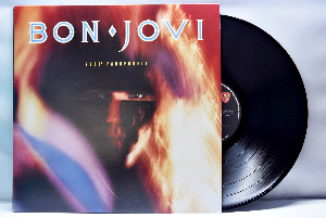 Bon Jovi [본 조비] – 7800° Fahrenheit - 중고 수입 오리지널 아날로그 LP