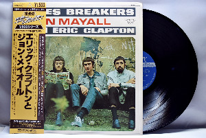 John Mayall with Eric Clapton [존 메이올, 에릭 클랩튼] – Blues Breakers ㅡ 중고 수입 오리지널 아날로그 LP