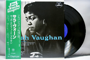 Sarah Vaughan [세라 본] - Sarah Vaughan - 중고 수입 오리지널 아날로그 LP