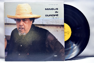 The Charles Mingus Quintet [찰스 밍구스] – Mingus In Europe Volume I - 중고 수입 오리지널 아날로그 LP