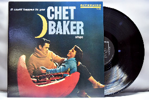 Chet Baker [쳇 베이커] - It Could Happen To You - Chet Baker Sings - 중고 수입 오리지널 아날로그 LP