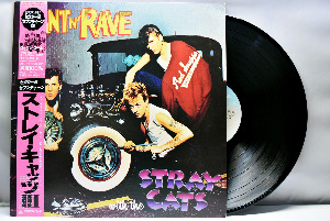 Stray Cats [스트레이 캣츠] ‎– Rant N&#039; Rave ㅡ 중고 수입 오리지널 아날로그 LP