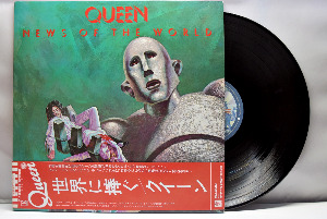 Queen [퀸] - News Of The World ㅡ 중고 수입 오리지널 아날로그 LP