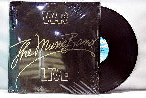 War [워] – The Music Band Live - 중고 수입 오리지널 아날로그 LP
