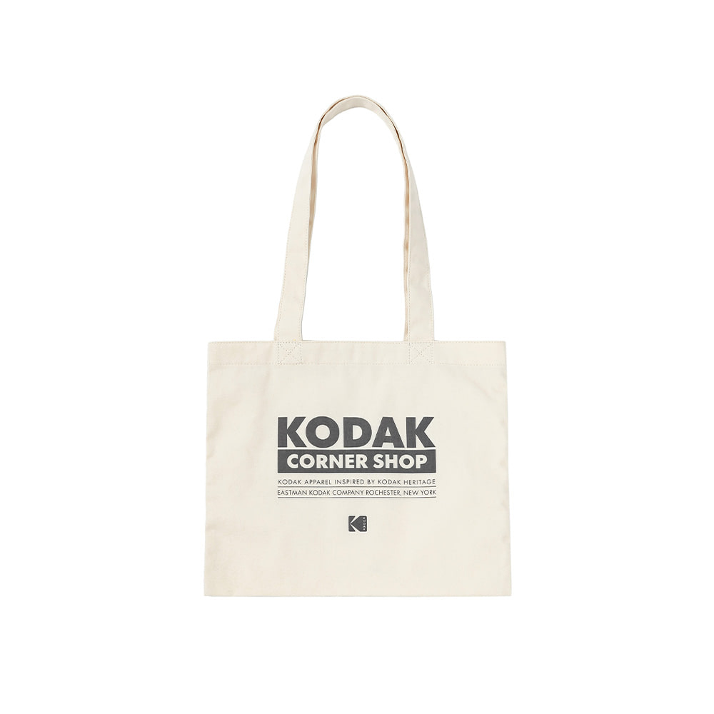 코너샵 에코백 스몰 IVORY - KODAK Apparel