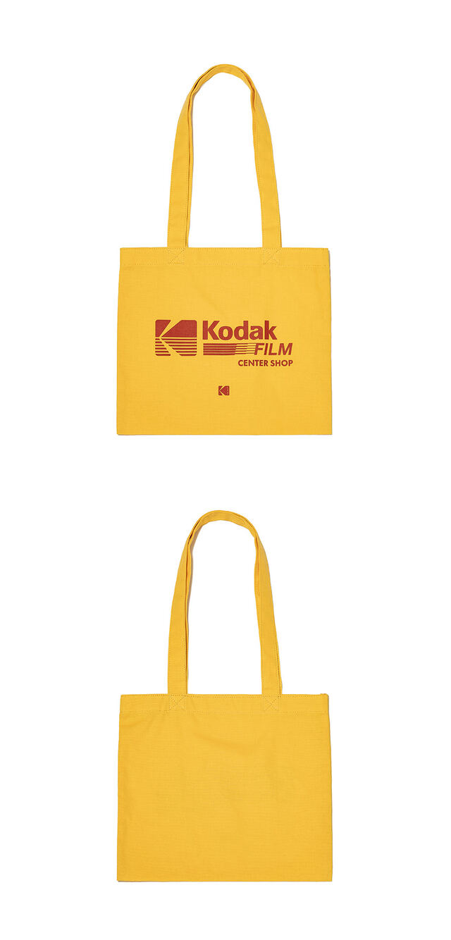 센터샵 에코백 스몰 YELLOW - KODAK Apparel