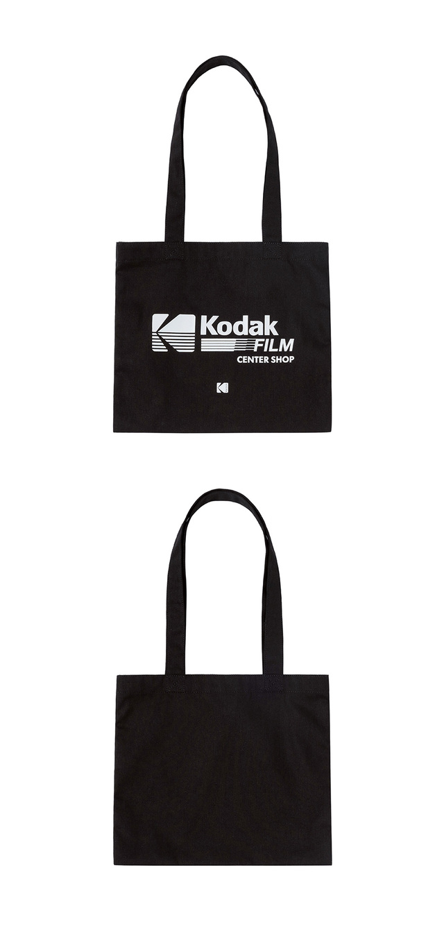 센터샵 에코백 스몰 BLACK - KODAK Apparel