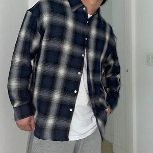 Gradation Check Shirt