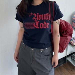 Youth Code Tee