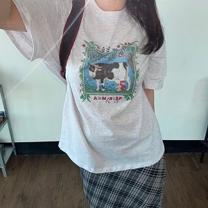 Vintage Cow Tee