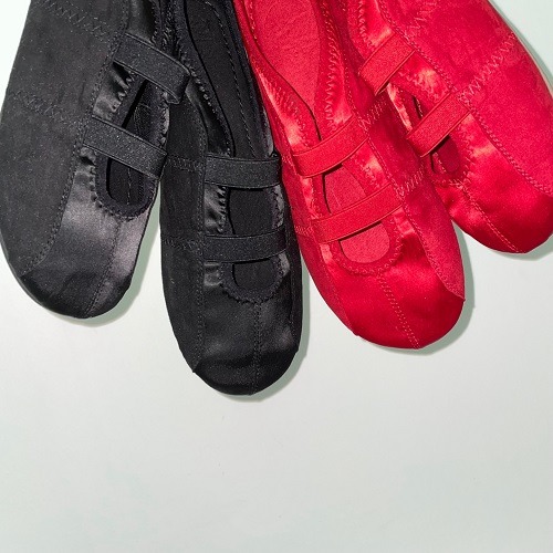 バレエシューズ Corduroy Mary Jane Shoes - 5 Colors 8065 Vegan Velvet Mary Jane Shoes – Posers Hollywood