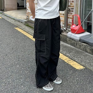 Stitch Cargo Pants