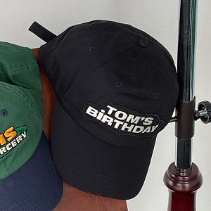 Tom&#039;s Birthday Cap