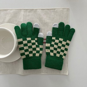 Checker Board Gloves