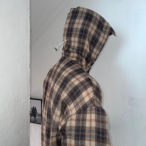 Cap Hooded Shirt