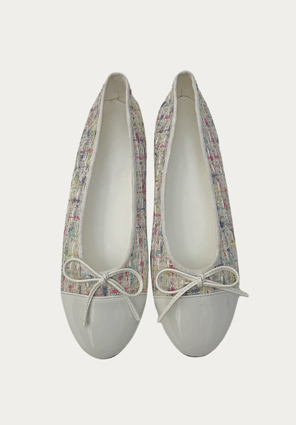 메리어 리본 플랫슈즈shoes(4color)