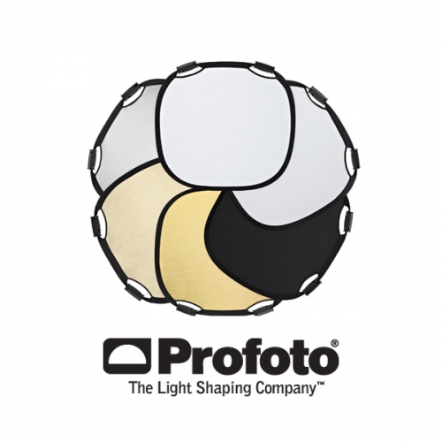 [렌탈] [PROFOTO] 프로포토(정품) Collapsible Reflector Gold/White L