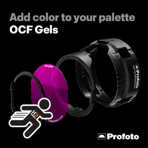 [렌탈] [PROFOTO] 프로포토(정품) OCF-Gels / 젤필터