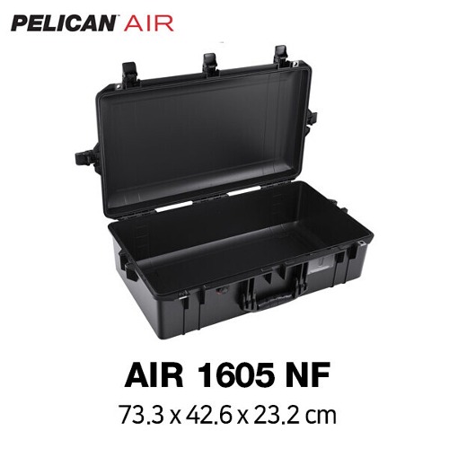 [PELICAN] 펠리칸 에어 1605NF 하드케이스 (No Foam) PELICAN AIR