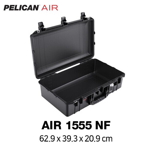 [PELICAN] 펠리칸 에어 1555NF 하드케이스 (No Foam) PELICAN AIR