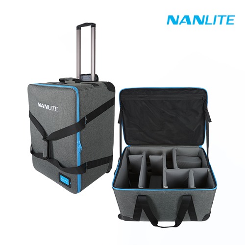 [NANLITE] 난라이트 Forza500II 2KIT-ST 촬영 장비 조명 가방 66x45x37cm