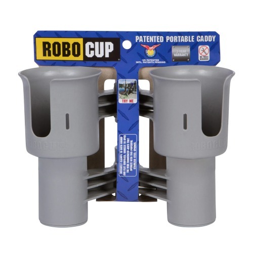 [ROBOCUP] 로보컵 Dual Cup Holder Gray