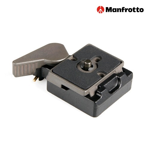 [MANFROTTO] 맨프로토 323 RECTANGULAR QUICK RELEASE ADAPTER