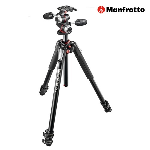 [MANFROTTO] 맨프로토 055 XPRO 3웨이 알루미늄 3단 삼각대 키트 MK055XPRO3-3W